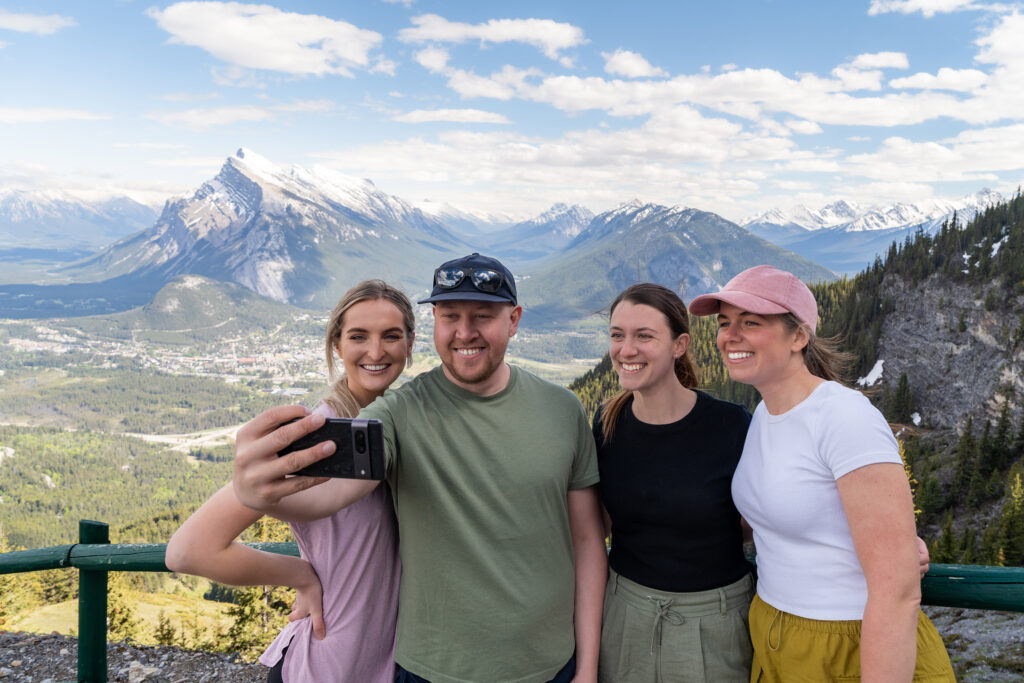 Getting Here Group Shot