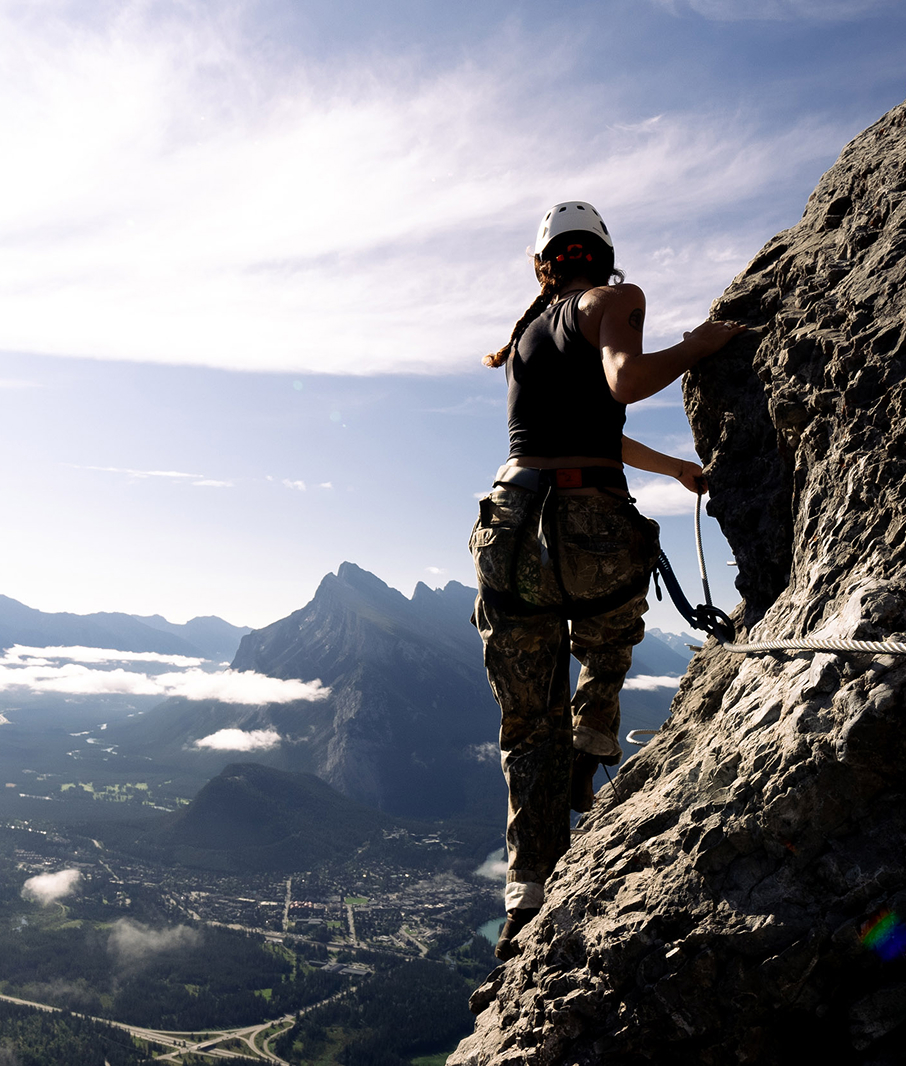 Via Ferrata Alpinist