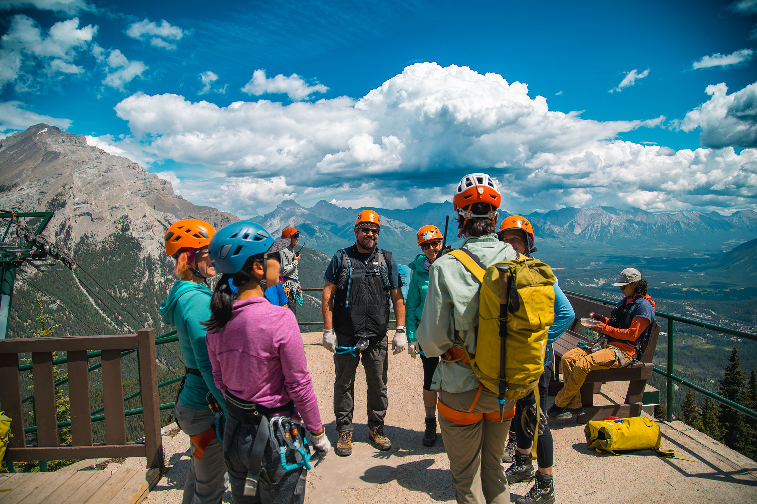 Via Ferrata Norquay (2)